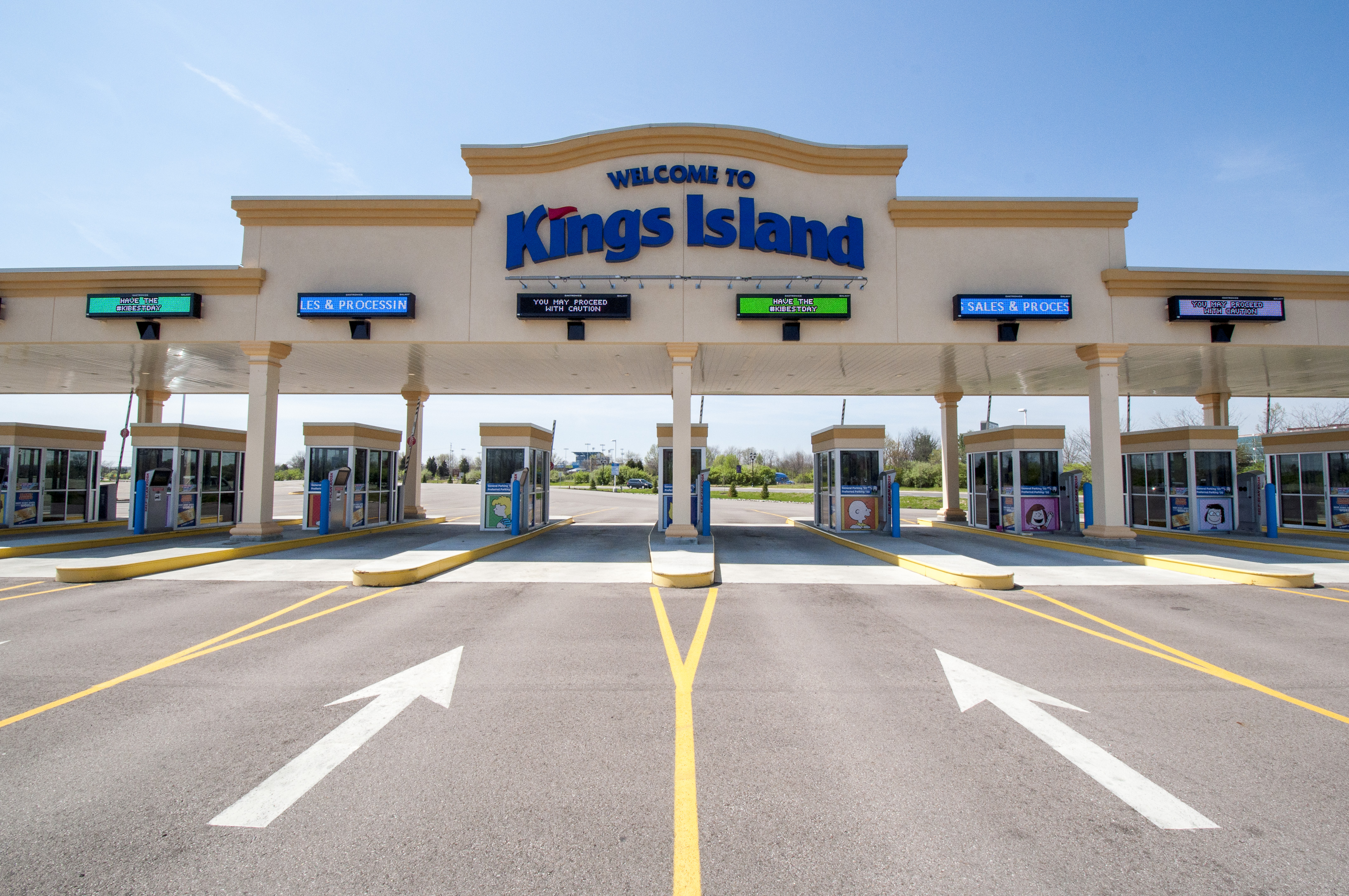 Kings Island Toll Plaza - Cintech Construction