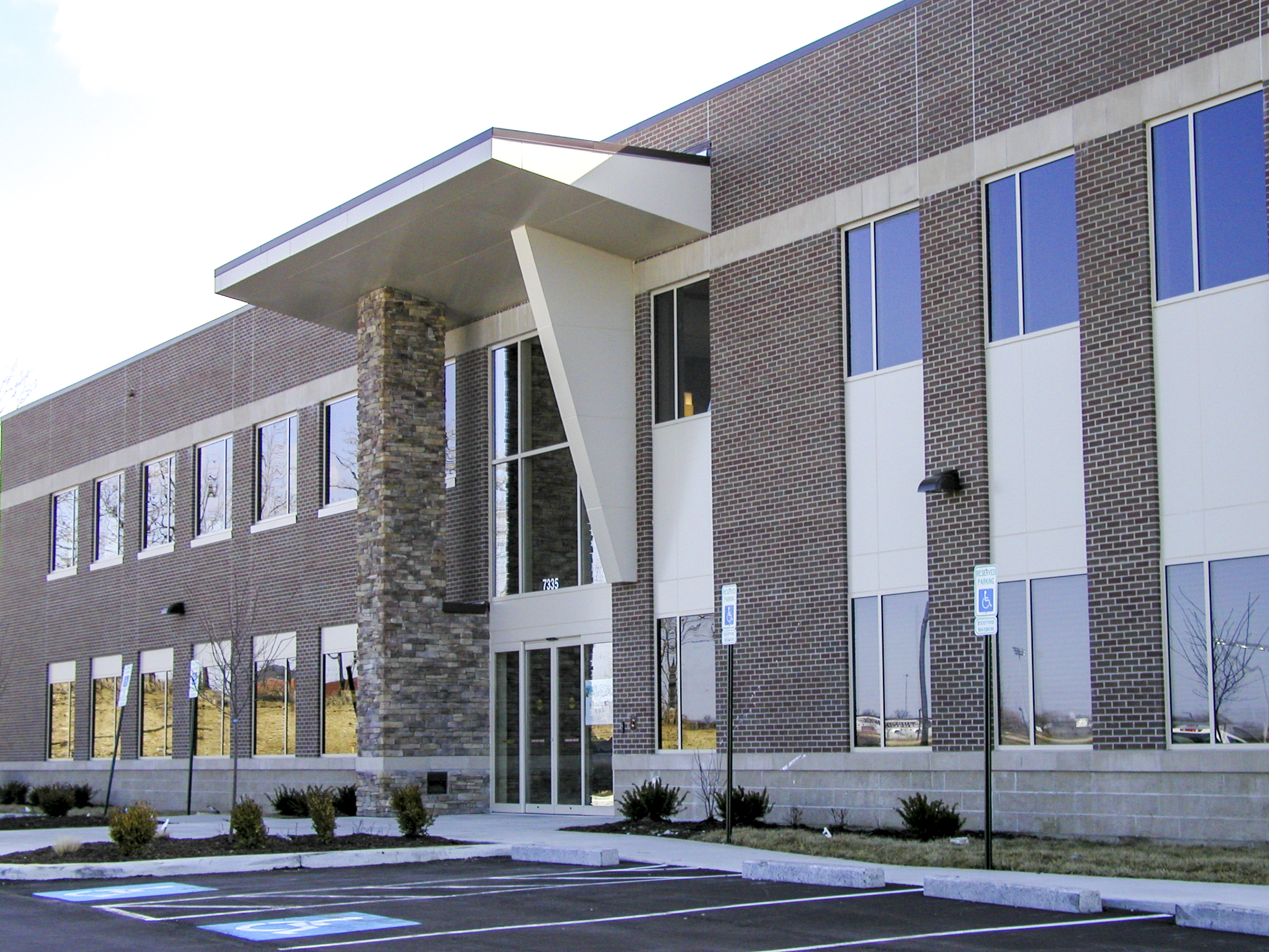 Liberty Commons Cintech Construction
