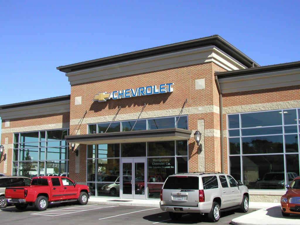 Joseph Chevrolet Montgomery Cintech Construction