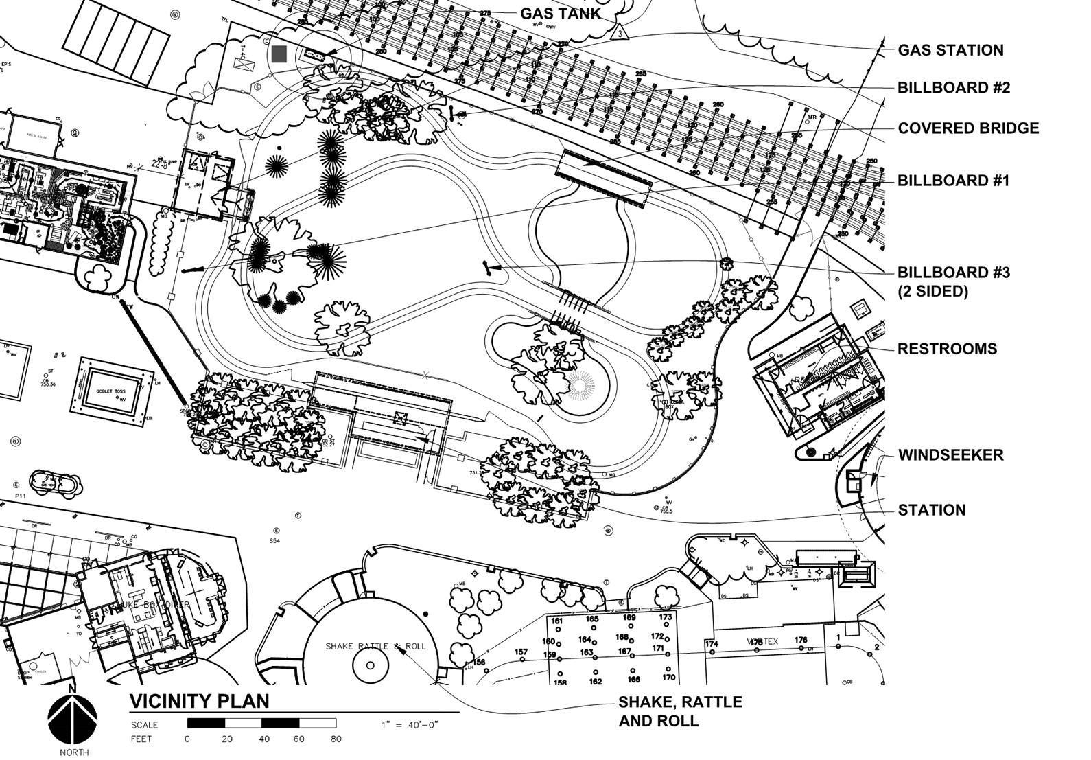 Kings Island Antique Car Ride - Cintech Construction