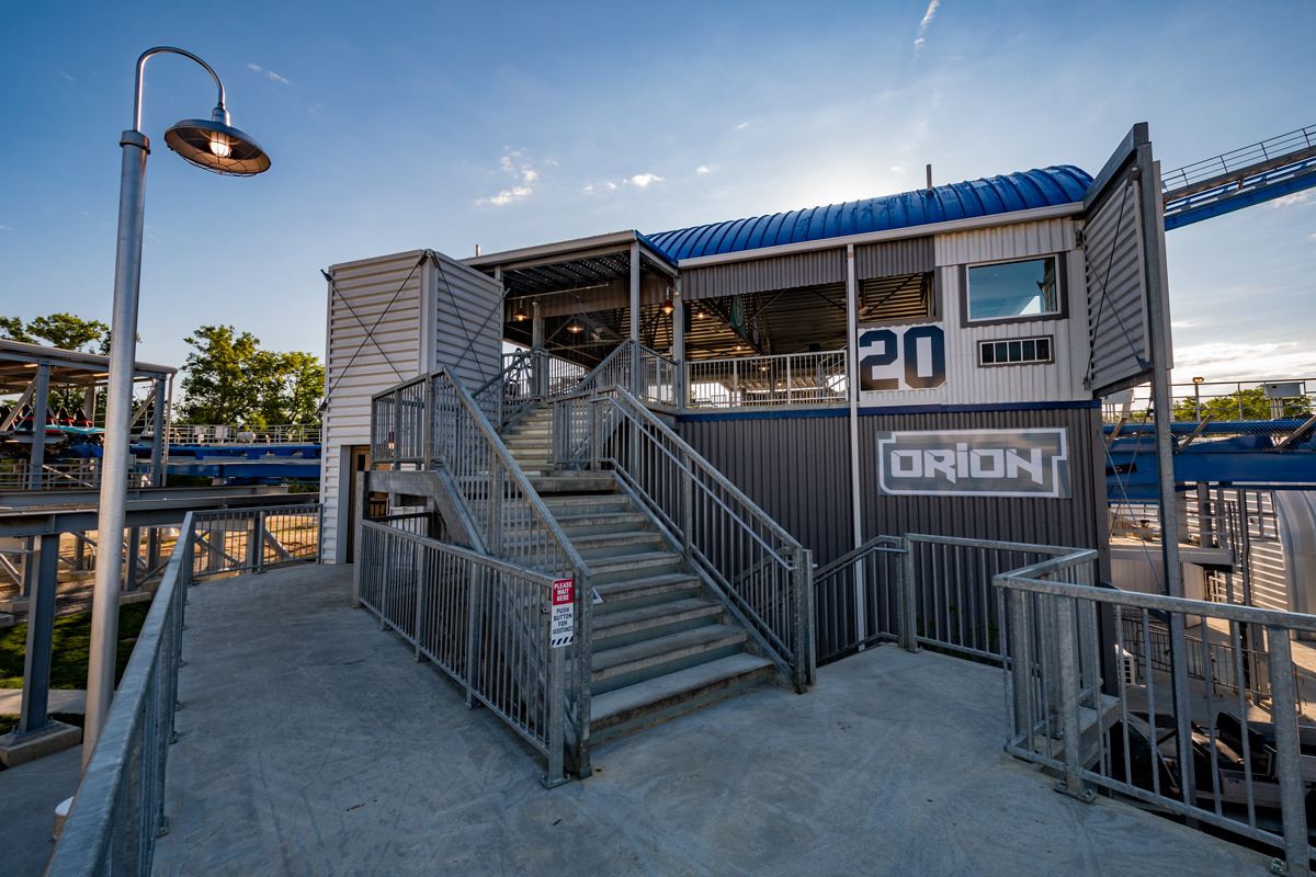 Kings Island Orion Cintech Construction