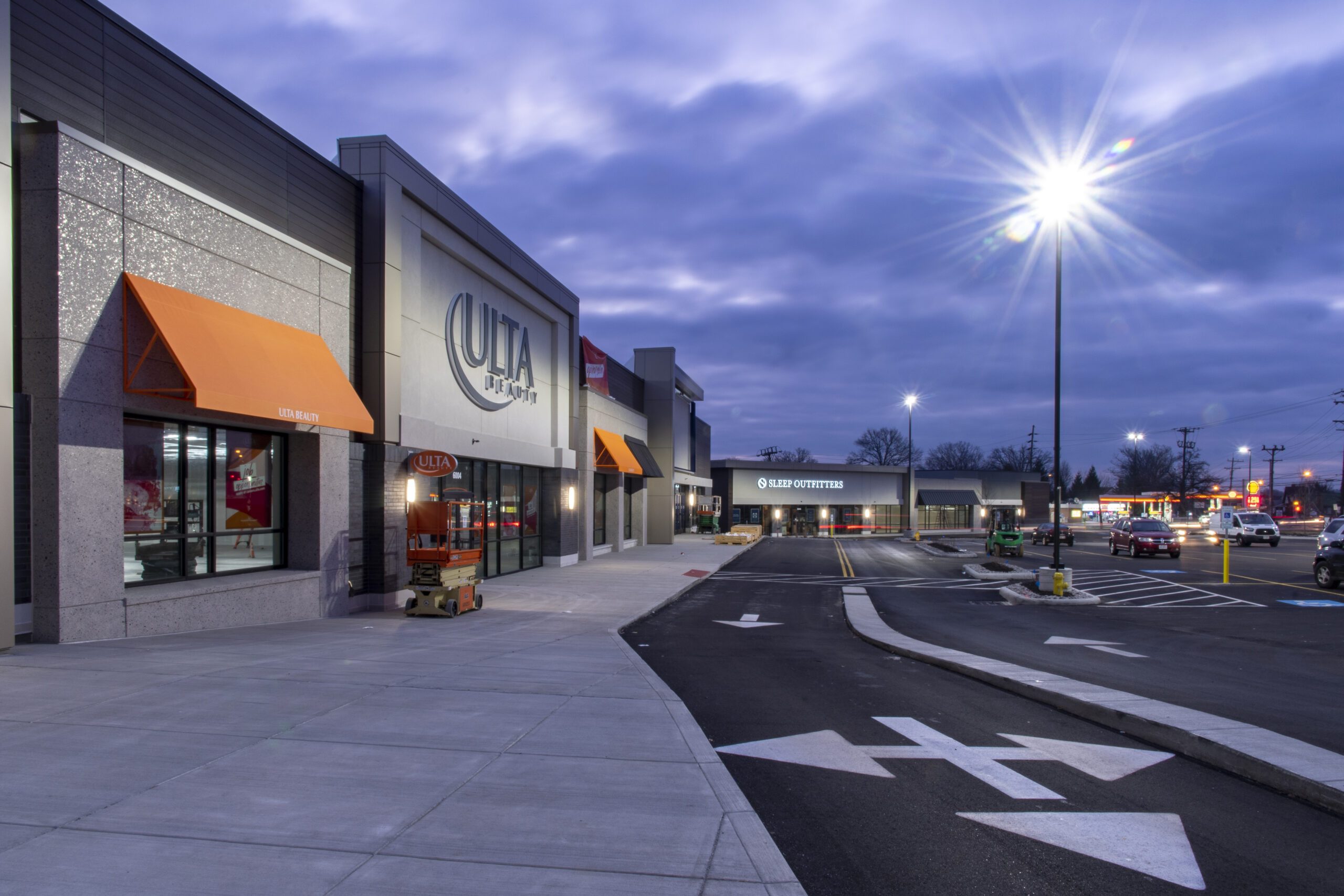 Western Hills Retail Plaza Cintech Construction